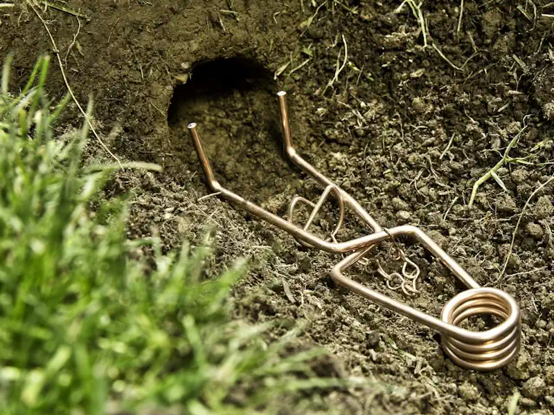 Pièges mécaniques à taupes utilisés par notre taupier à Chabournay